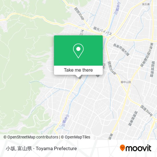 小坂 map