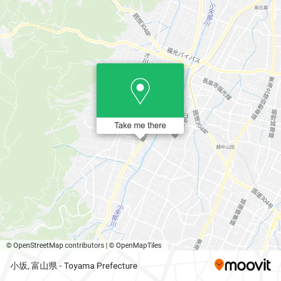 小坂 map