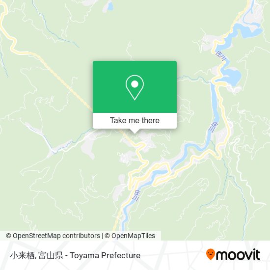 小来栖 map