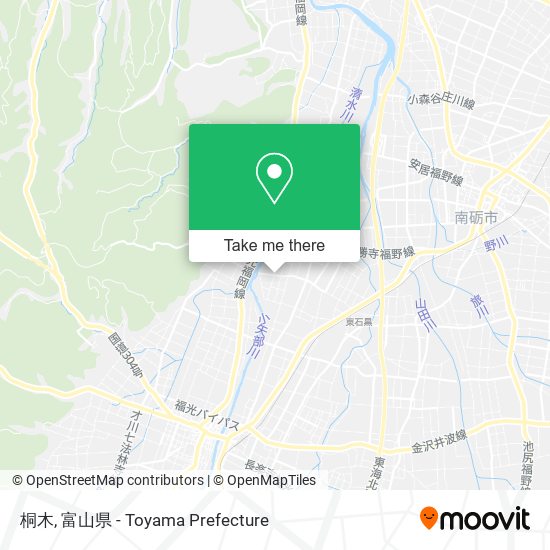 桐木 map