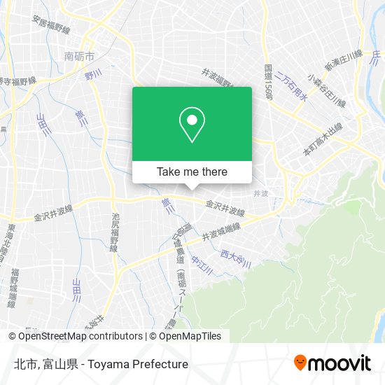 北市 map