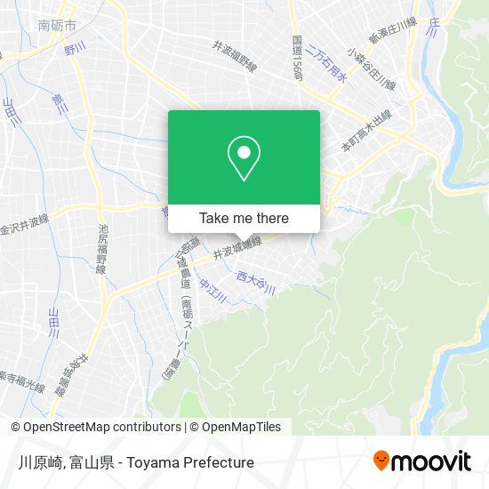 川原崎 map