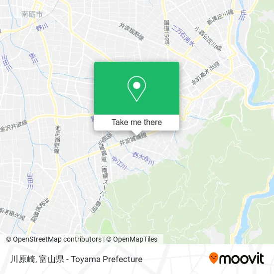 川原崎 map