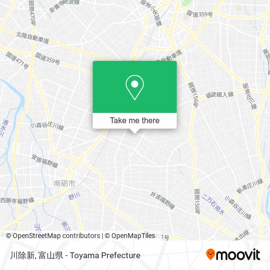 川除新 map