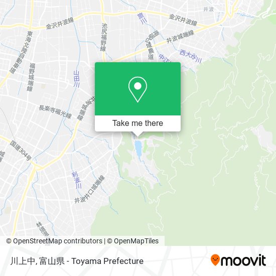 川上中 map