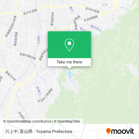 川上中 map