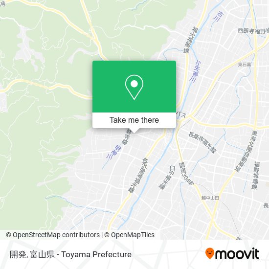 開発 map