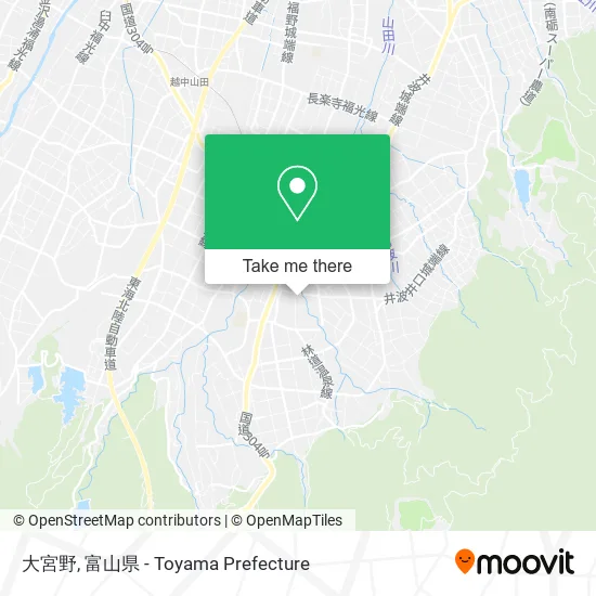 大宮野 map