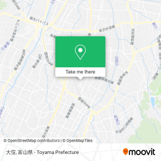 大窪 map