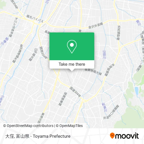 大窪 map