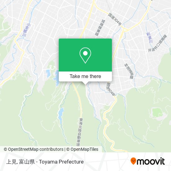 上見 map