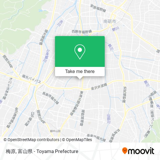 梅原 map