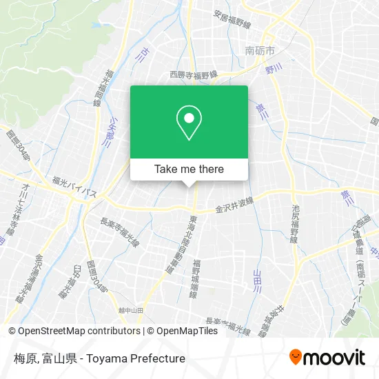 梅原 map
