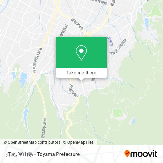 打尾 map