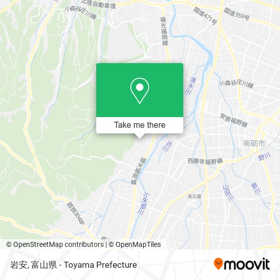 岩安 map