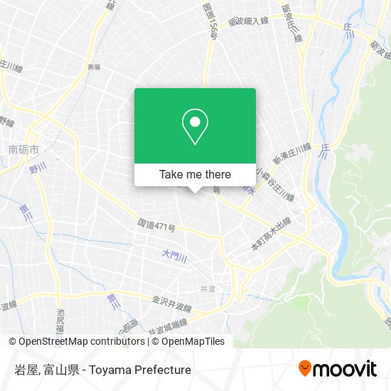 岩屋 map