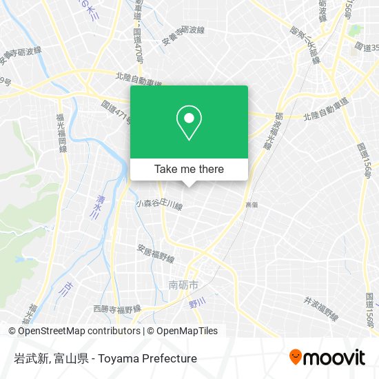 岩武新 map