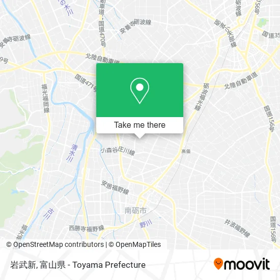 岩武新 map