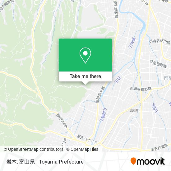 岩木 map