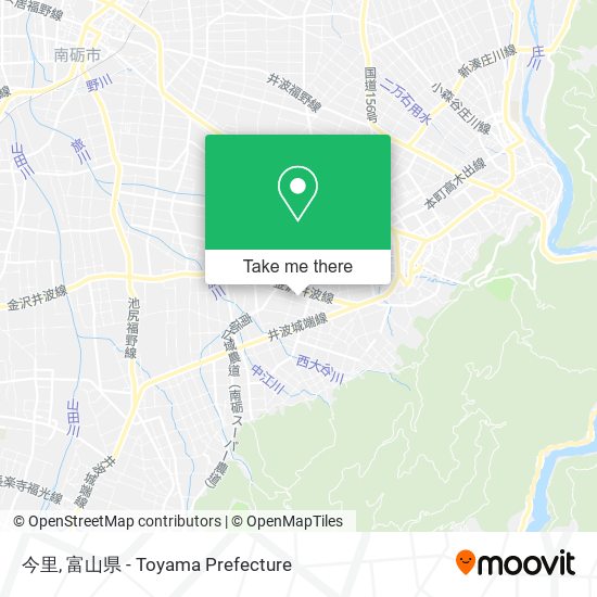 今里 map