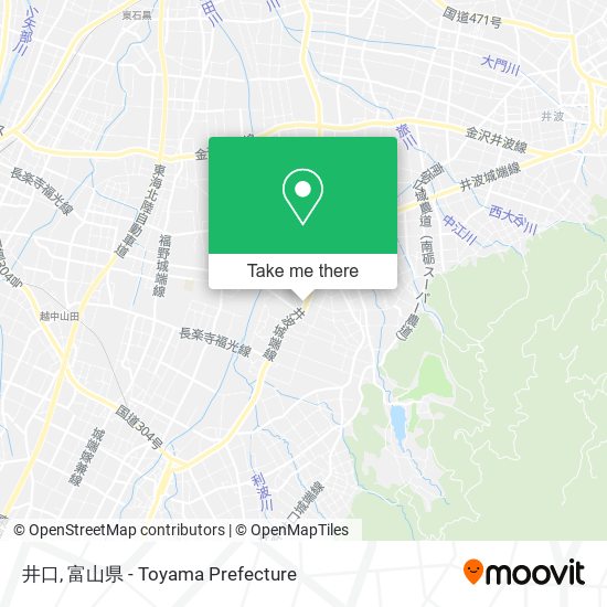 井口 map