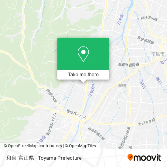 和泉 map