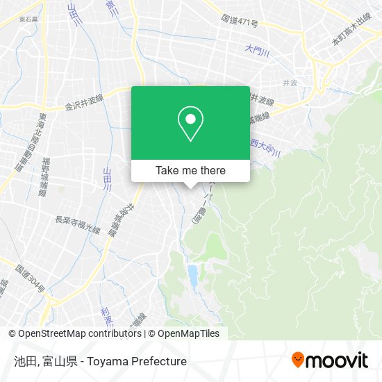 池田 map