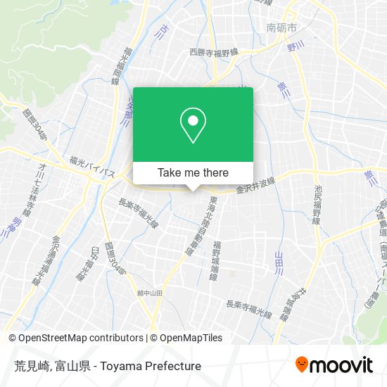 荒見崎 map