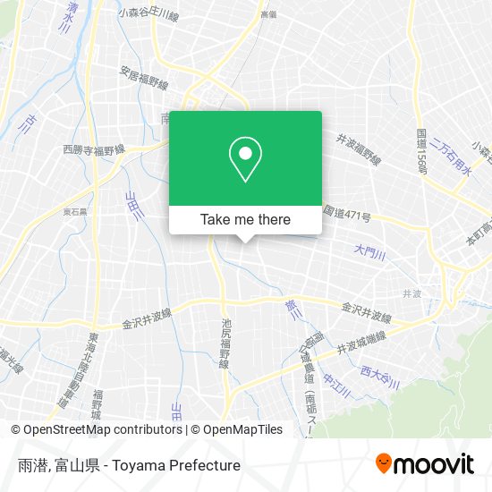 雨潜 map