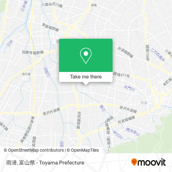 雨潜 map