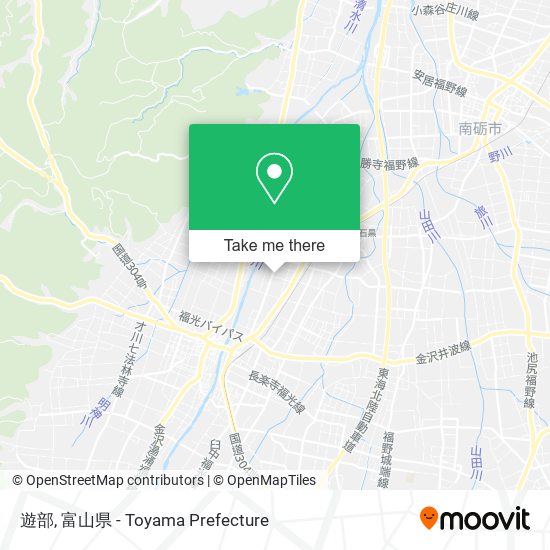 遊部 map