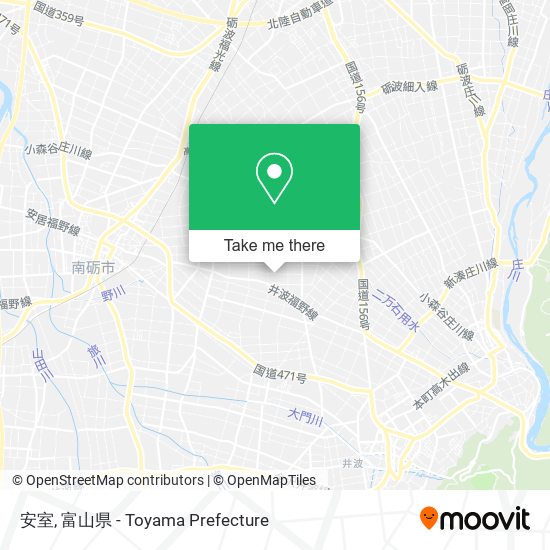 安室 map