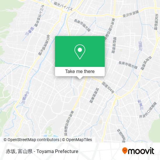 赤坂 map