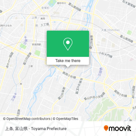 上条 map