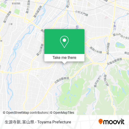 生源寺新 map