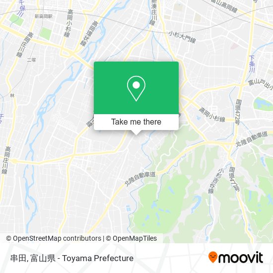 串田 map