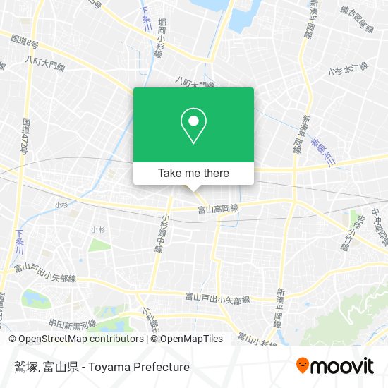 鷲塚 map