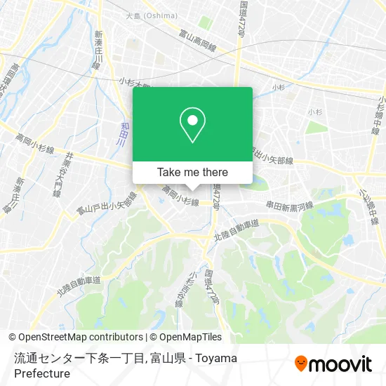 流通センター下条一丁目 map