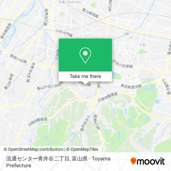 流通センター青井谷二丁目 map