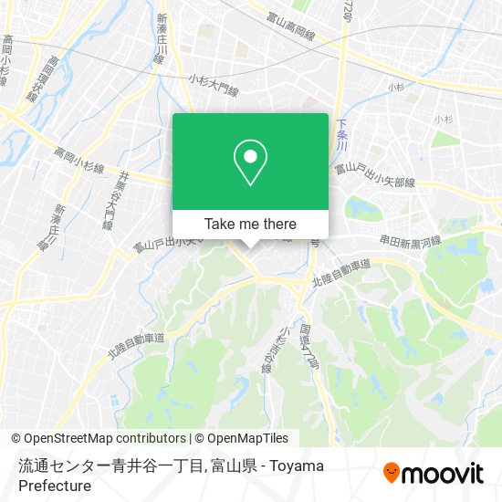 流通センター青井谷一丁目 map