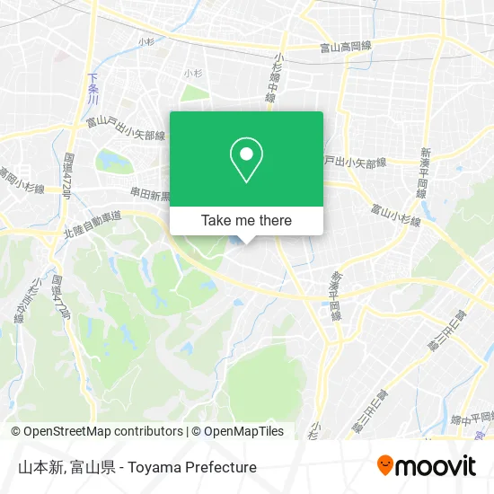 山本新 map
