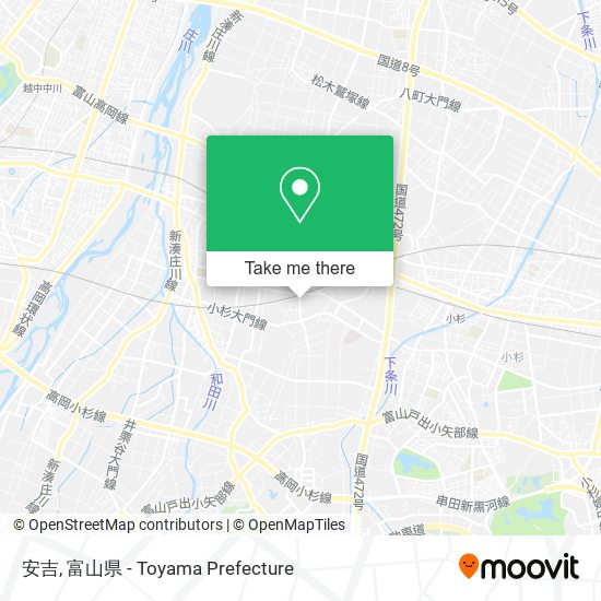 安吉 map