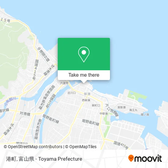 港町 map