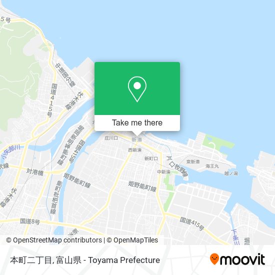 本町二丁目 map