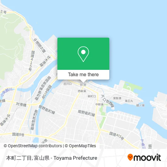 本町二丁目 map