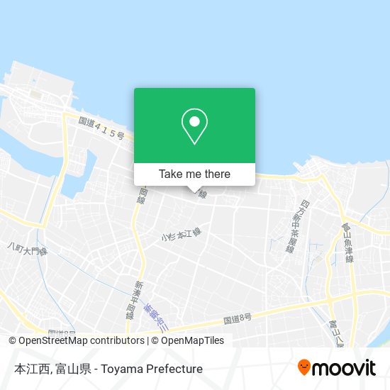 本江西 map