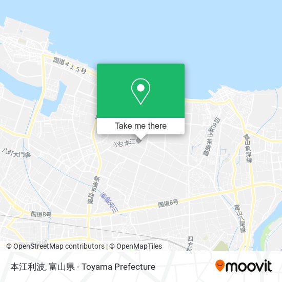 本江利波 map