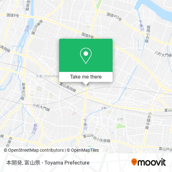 本開発 map