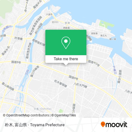 朴木 map