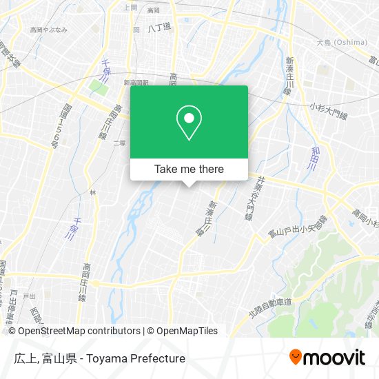 広上 map